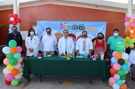 Realiza Imss Campeche Primer Encuentro Chiquitimss Junior En La