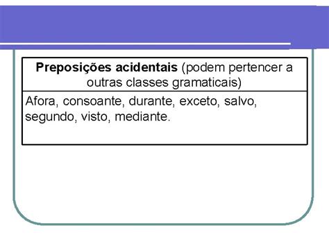 Cap Grupo Relacional Preposio E Conjuno E