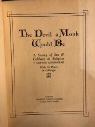 HERBERT JOSEPH T Clifton Longworth The Devil A Monk Would Be Naked Book