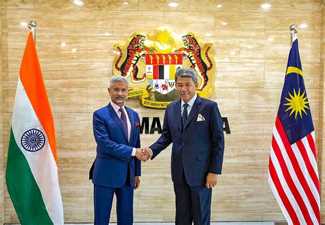 EAM Jaishankar Meets Malaysian Counterpart Discusses Bilateral Ties