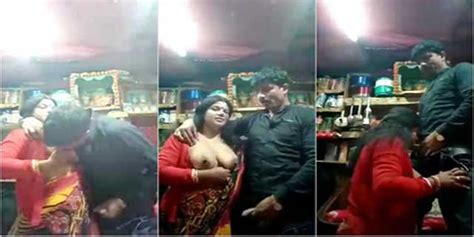 Dehati Cheating Bhabhi Quick Sex With Shop Keeper