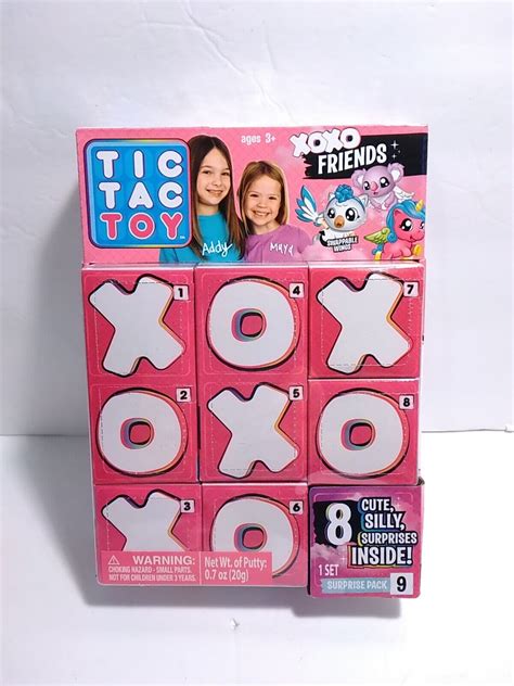 Tic Tac Toy Xoxo Friends Surprise Pack Addy Maya Youtube Blind Boxes New Ebay