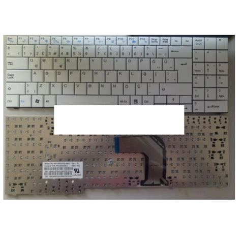 TR laptop Keyboard FOR Clevo DNS ECS MB50 MB50II MB50IA MB50IA1 MP ...