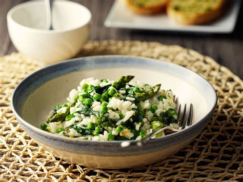 Risotto Aux Petits Pois Recette De Risotto Aux Petits Pois Aufeminin