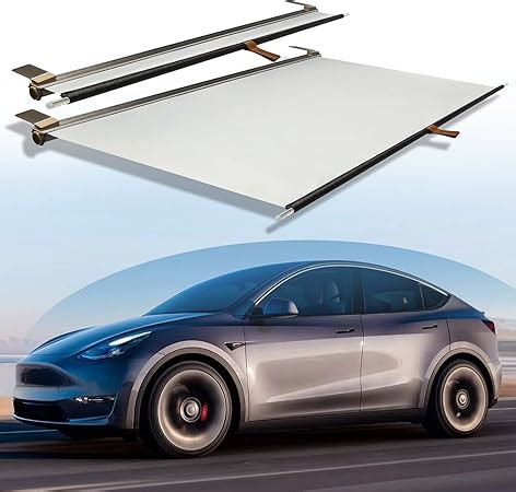 Amazon Tesla Model Y Sunshade Overcheuk Retractable Sun Shade