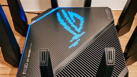 Asus Rog Rapture Gt Ax Pro Gaming Router The Ultimate Solution