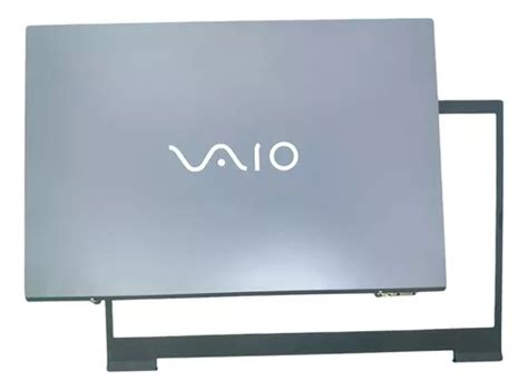 Carcaça Tampa Da Tela Completa Vaio Fe15 Vjfe51f11x Parcelamento sem