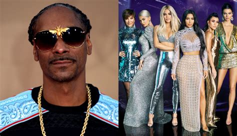 Snoop Dogg revela sentir algo muito sinistro na mansão das Kardashians