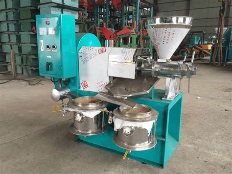 Cooking Oil Press Machine OIL MAKING PROCESS Henan Ocean