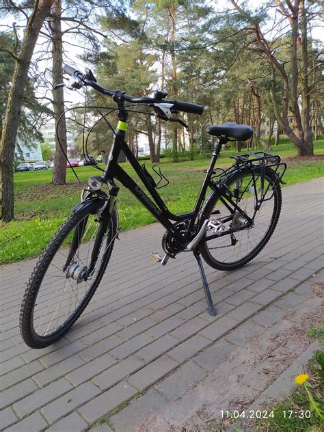 Rower trekkingowy Unibike Voyager Toruń OLX pl