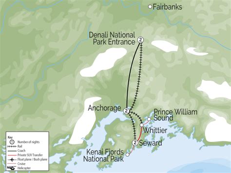 Denali Kenai Alaska Train Explorer Tour | Alaska Railroad