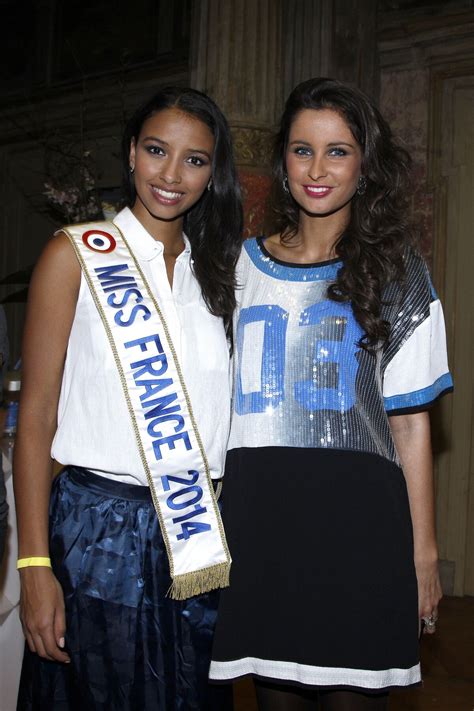 Vidéo Flora Coquerel Miss France 2014 et Malika Menard Soirée