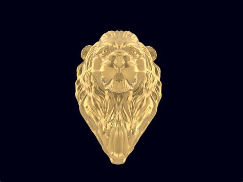 ArtStation - Lion Pendant | Resources