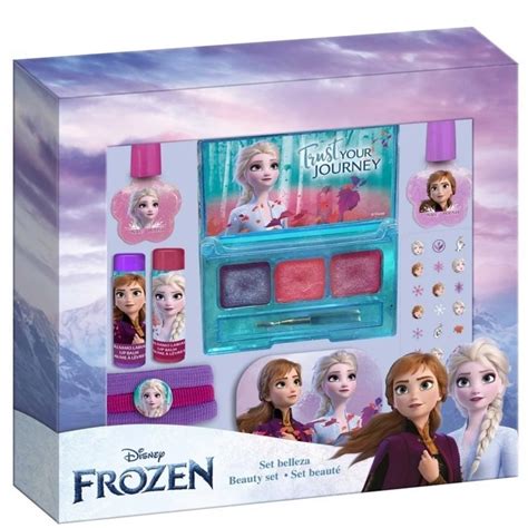 La Reine Des Neiges De Disney Coffret Maquillage Incenza