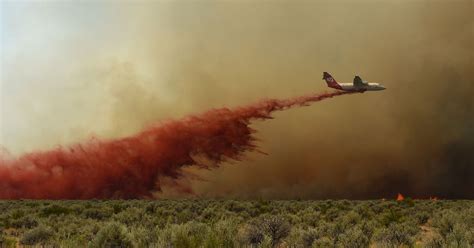 Northern Nevada Wildfires What We Know Now