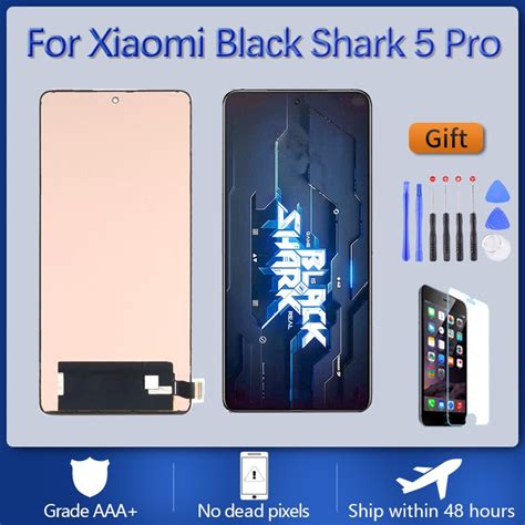 For Xiaomi Black Shark 5 Pro AMOLED Display / OLED Display Touch Screen ...