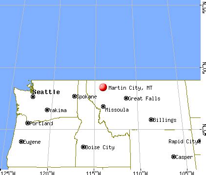 Martin City, Montana (MT 59926) profile: population, maps, real estate ...