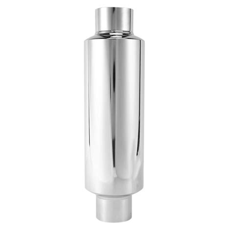 Other Motorcycle Parts Car Exhaust Muffler 25inch Inlet Stainless