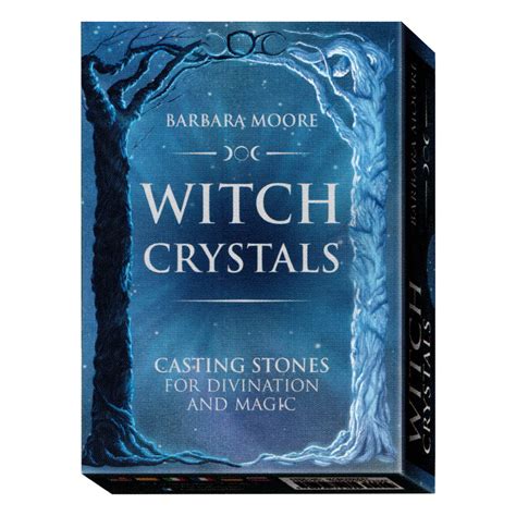 【預馨緣塔羅鋪】現貨正版女巫水晶套組witch Crystals全新 蝦皮購物