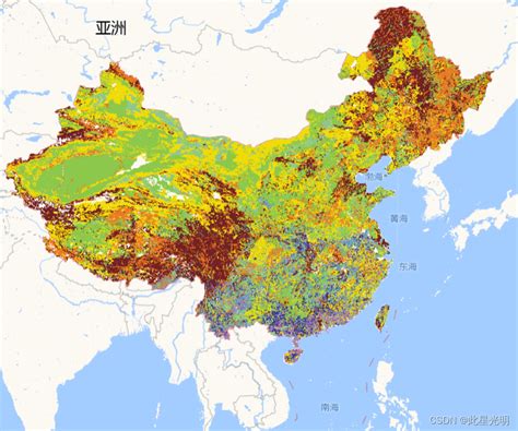 中国土壤有机质数据集30弧秒分辨率 腾讯云开发者社区 腾讯云