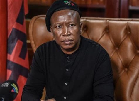 Where Is Patrice Motsepe When We Need Him Julius Malema Sad About