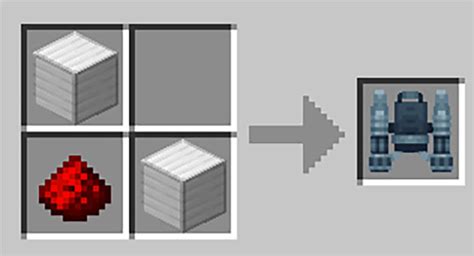 Мод Новый реактивный ранец для Minecraft на Android