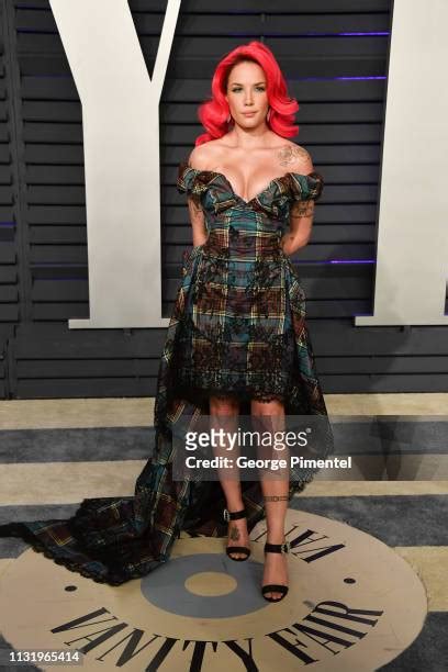 500 Halsey Vanity Fair Photos And High Res Pictures Getty Images