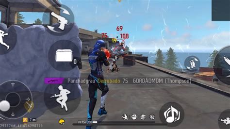 DERRUBEI TODO MUNDO A MINHA JOGABILIDADE AVANÇADA FREEFIRE MOBILE