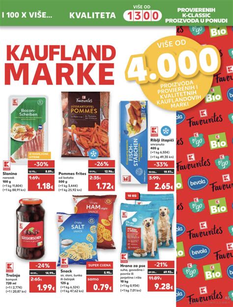 Kaufland Akcija Za Po Etak Tjedna Do