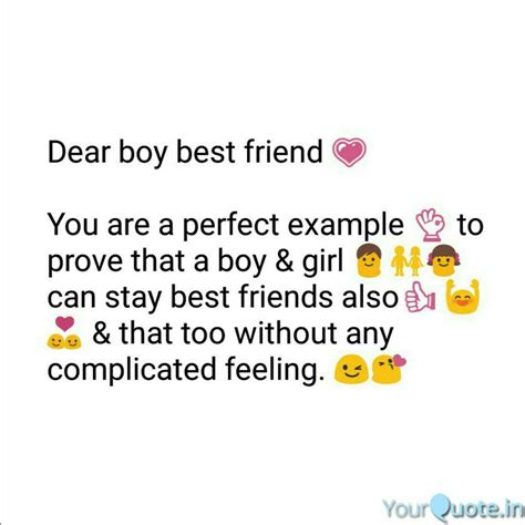 Best boybestfriend Quotes, Status, Shayari, Poetry & Thoughts | YourQuote