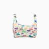 Ліф для плавання PUMA Swim Womens Printed Scoop Neck Bikini Top