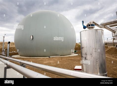 Traitement du gaz naturel Banque de photographies et dimages à haute