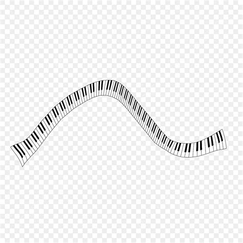 Piano Keyboard Vector Design Images Piano Keyboard Piano Vector Keyboard Vector Keyboard Png