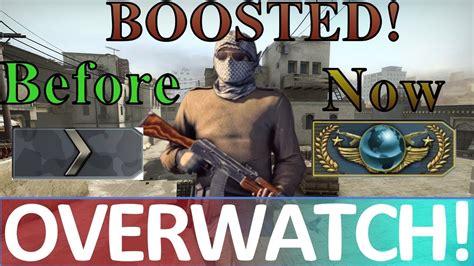 Boosted Cs Go Overwatch Youtube