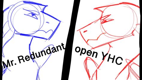 Mr Redundant CLOSED YCH Animation Meme YouTube