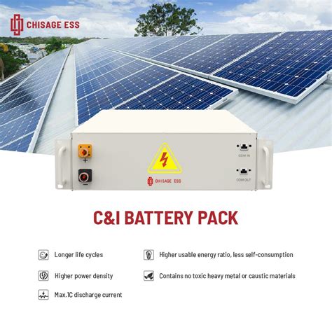 50kwh Rechargeable Lithium Batteries Stackable Solar Energy Storage