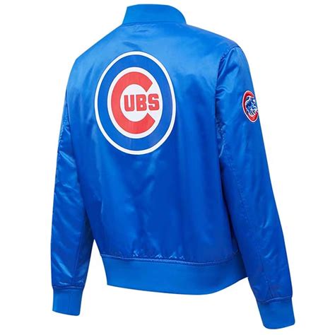 Varsity Chicago Cubs Royal Satin Jacket Jackets Masters