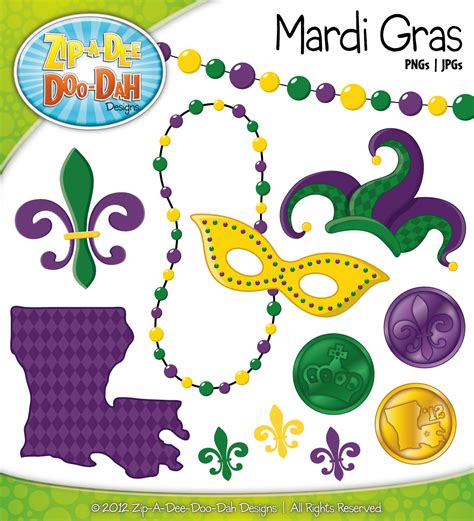 Mardi Gras Beads Vector at GetDrawings | Free download