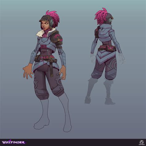 Sasha Tudvaseva Art - Lora | Wayfinder