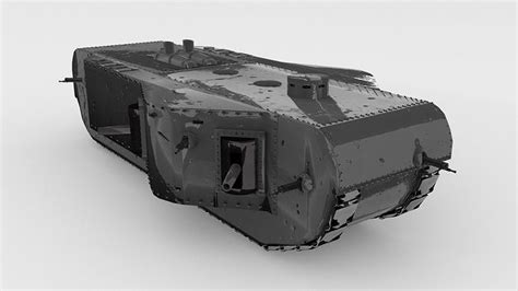 K-Wagen tank 3D model | CGTrader