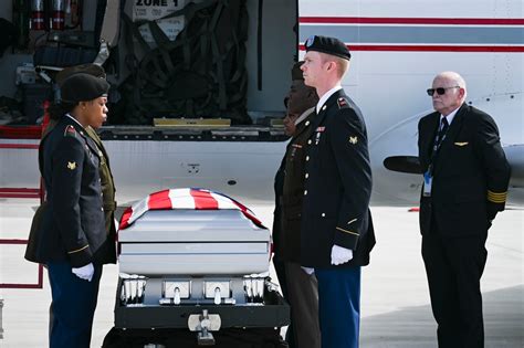 Dvids Images Us Army Sgt Breonna Moffett Remains Returned To The