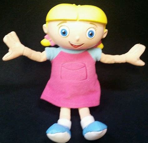 Disney Little Einsteins Talking Singing Annie 8 Doll Pink Dress Blond