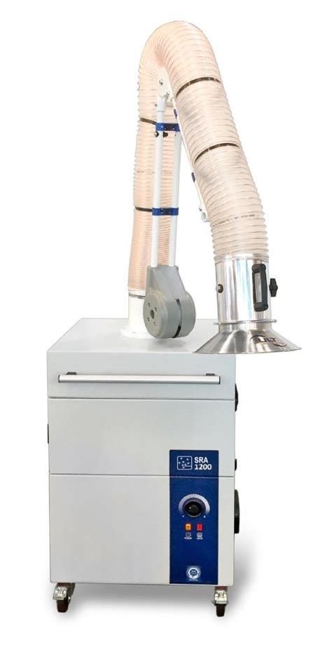 Welding Fume Extraction System Available With Storage Filters Or