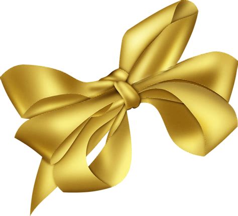 Ribbon Gold Bow Tie Clip Art Gold Ribbon Png Download 640582