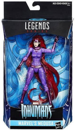 Marvel Inhumans Marvel Legends Medusa Exclusive Action Figure Hasbro