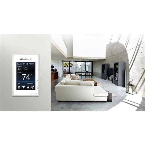 Suntouch Sunstat Command Programmable Thermostat 500850 81019075
