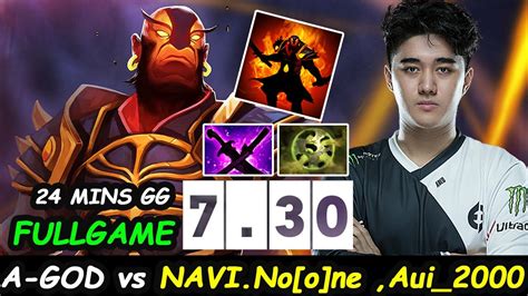 EG Abed Ember Spirit 11K MMR Vs Navi Noone MID BATTLE Perspective