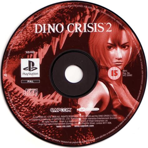 Dino Crisis 2 2000 Box Cover Art Mobygames