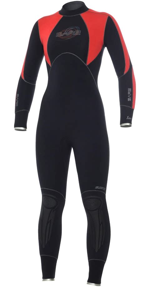 Bare Mm Elastek Women S Full Suit Scuba Diving Surf Wetsuit Ebay