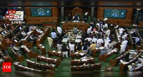 Parliament Winter Session Live Congress Raises Electoral Bond Issue In